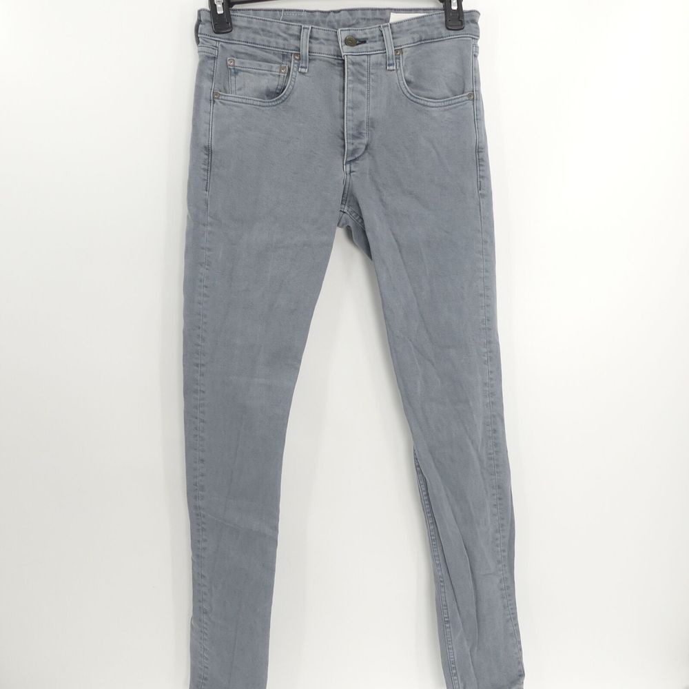 Rag & Bone Fit 1 Extra Slim Sausalito Button Fly Jeans Men's 29x34